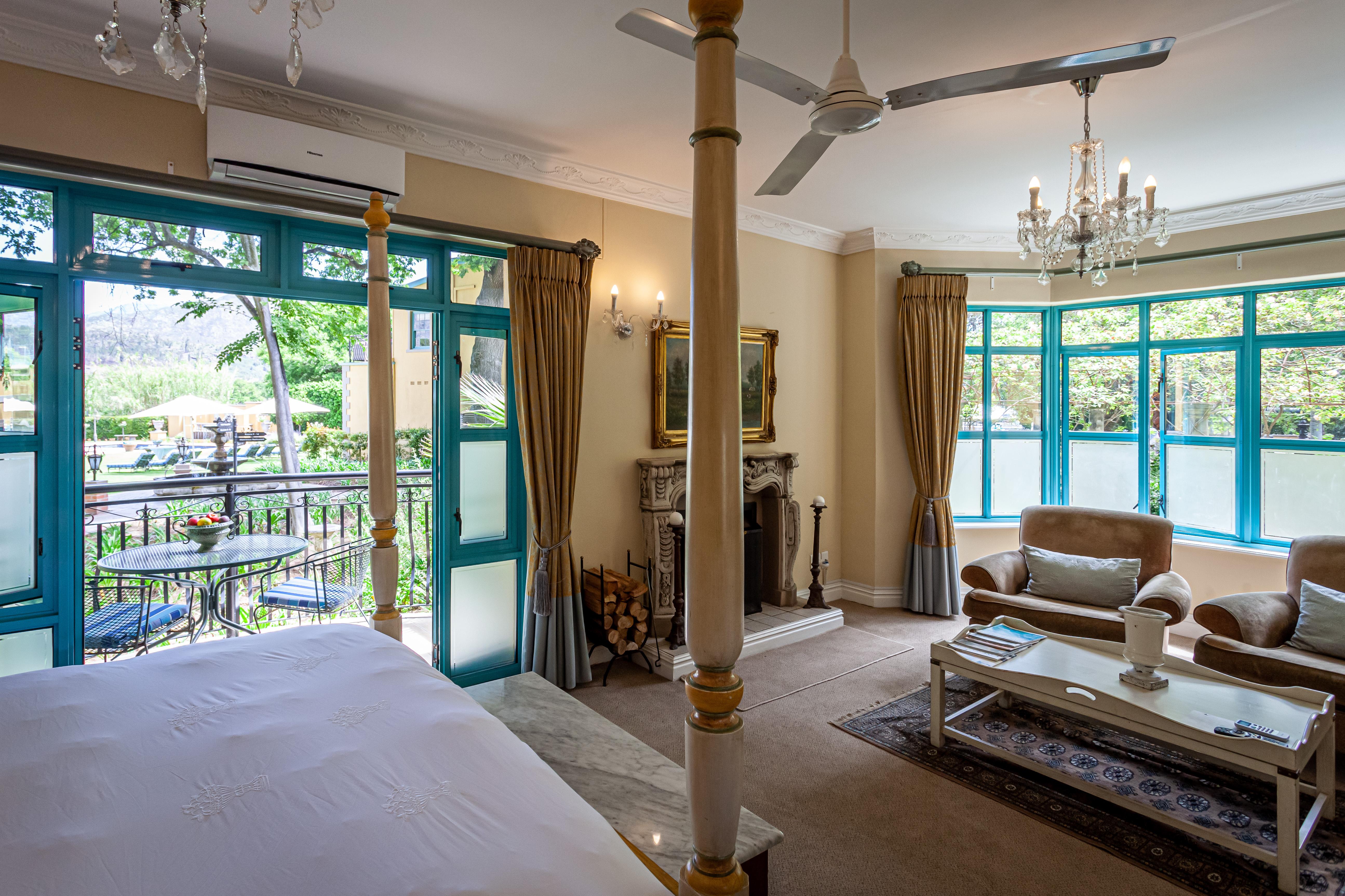 Franschhoek Country House & Villas Экстерьер фото