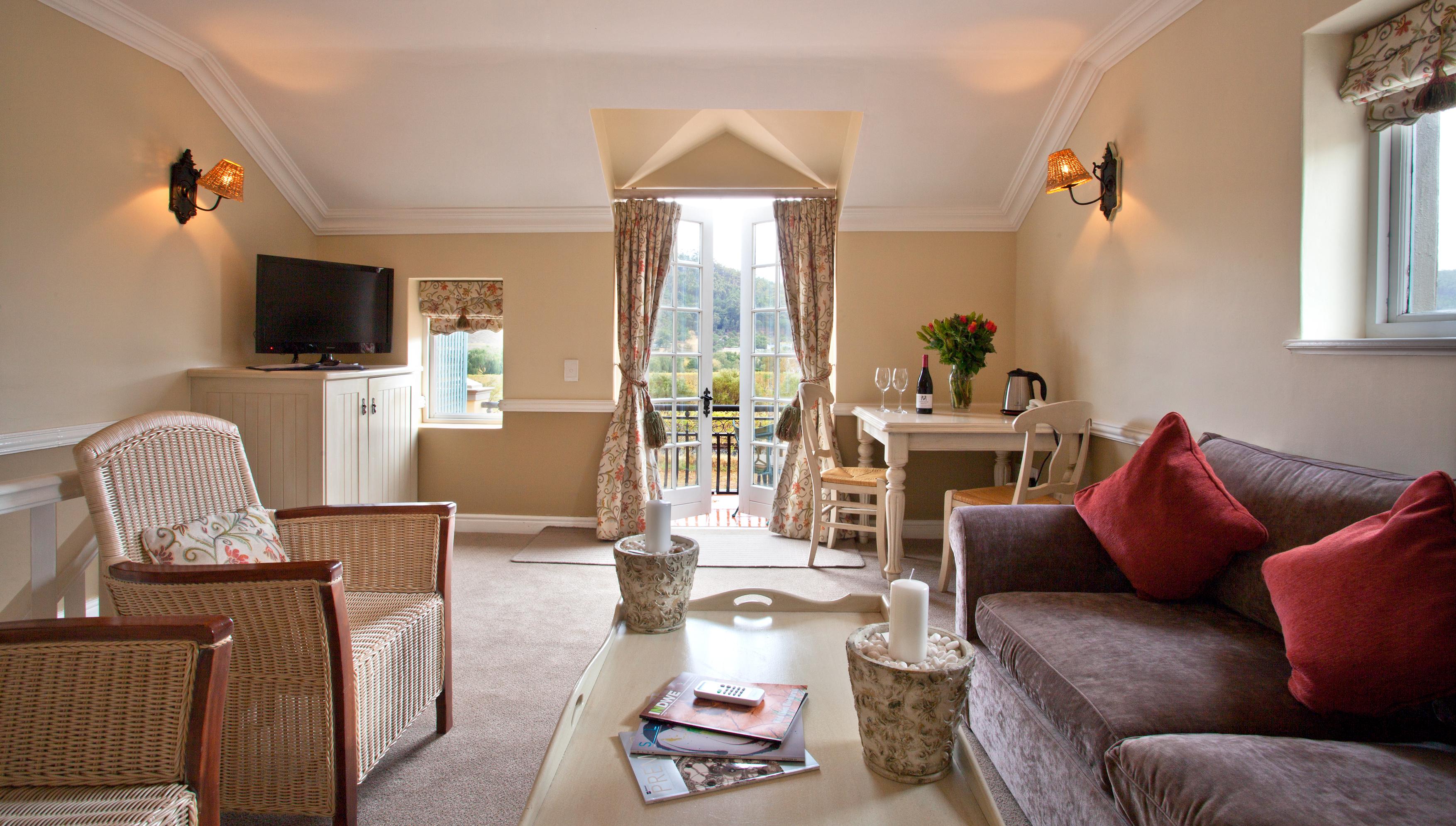 Franschhoek Country House & Villas Экстерьер фото