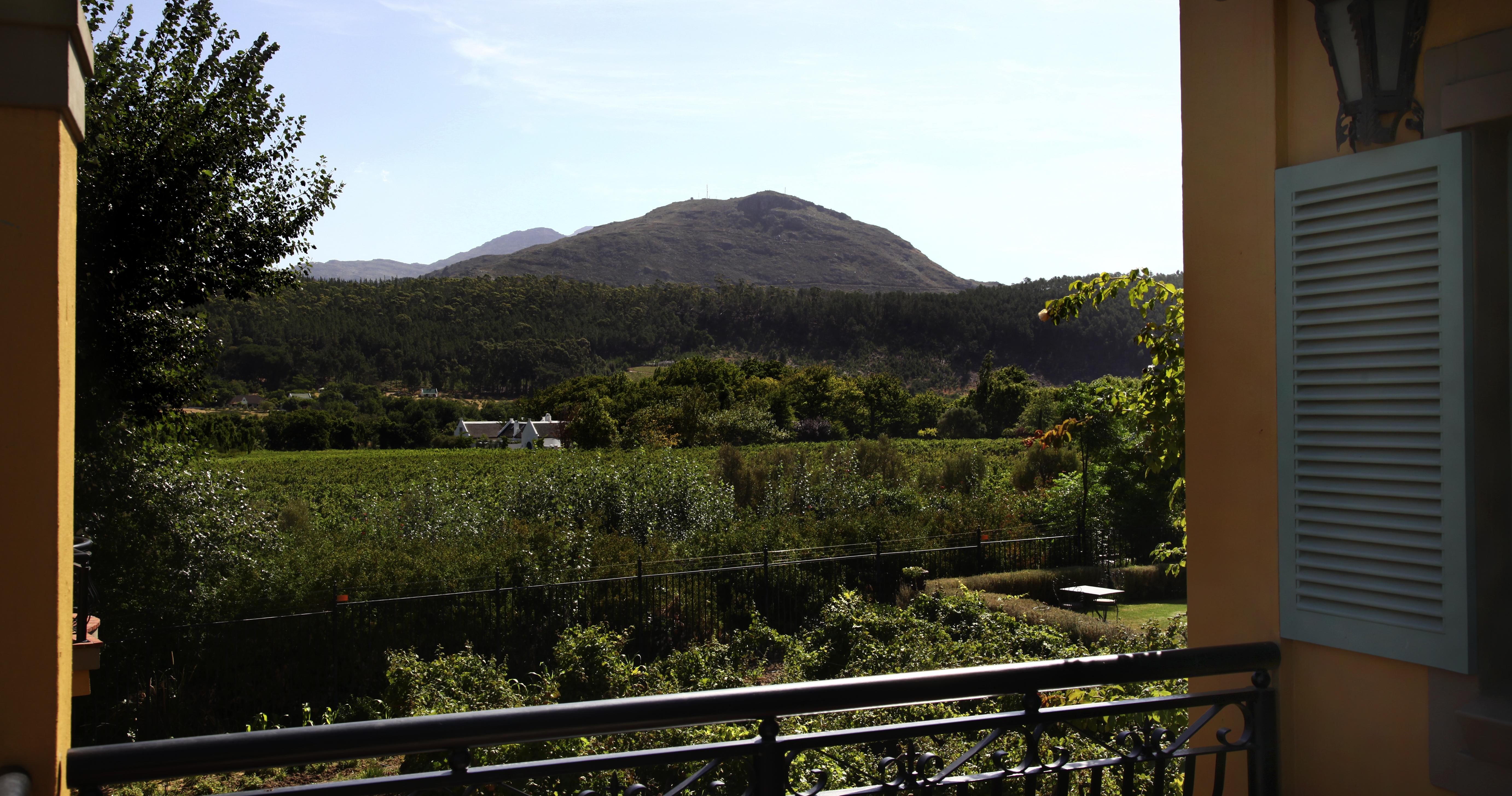 Franschhoek Country House & Villas Экстерьер фото