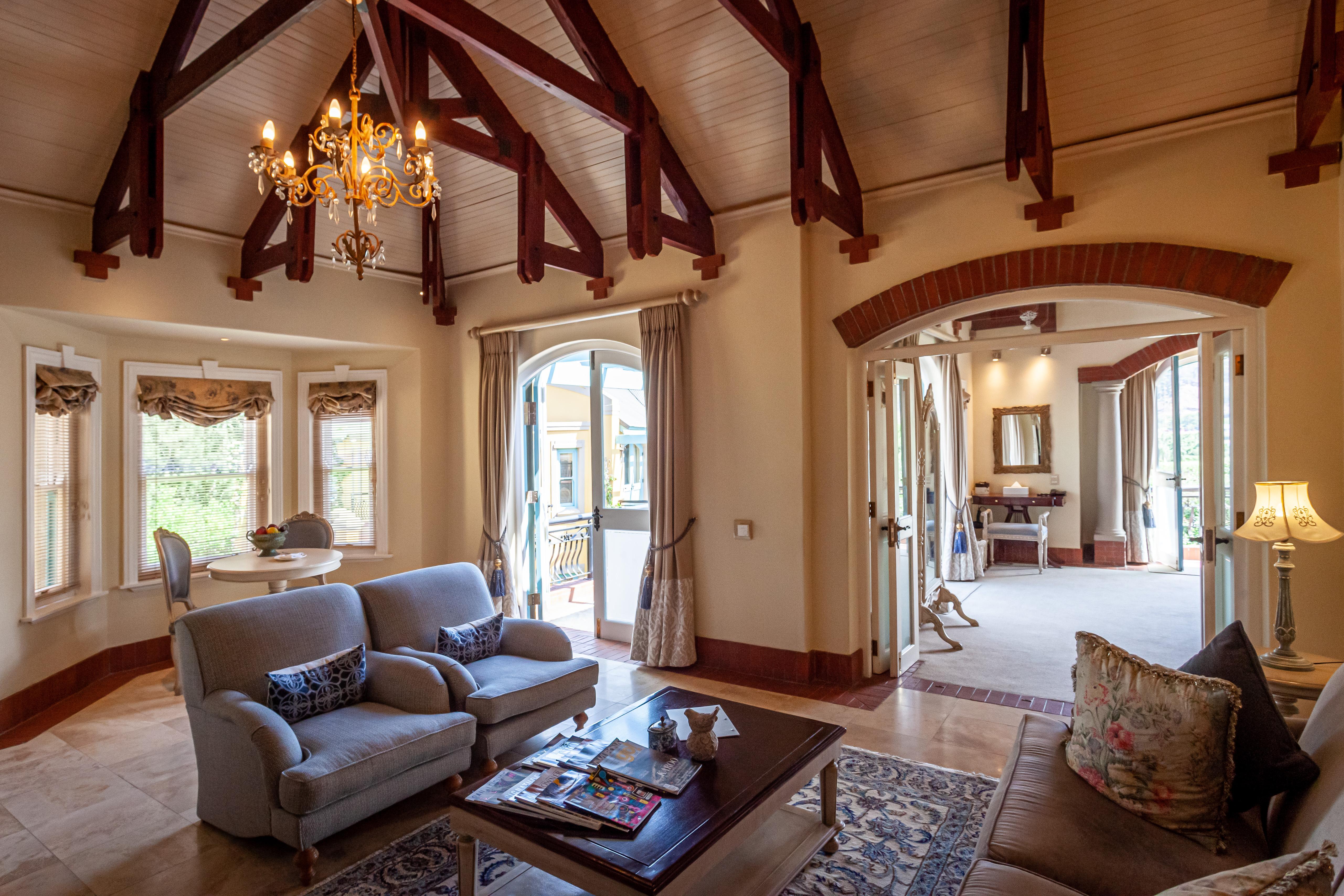 Franschhoek Country House & Villas Экстерьер фото