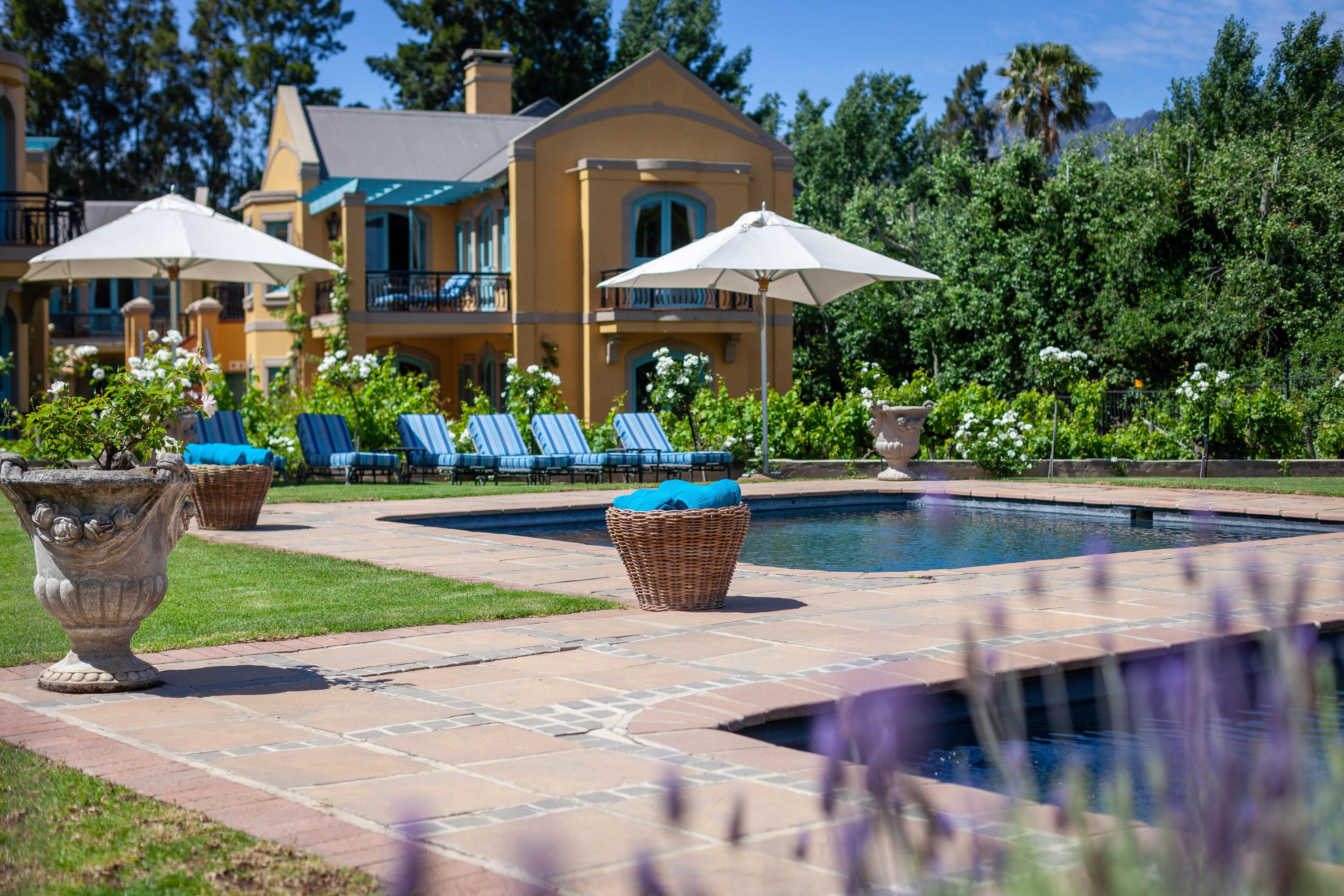Franschhoek Country House & Villas Экстерьер фото