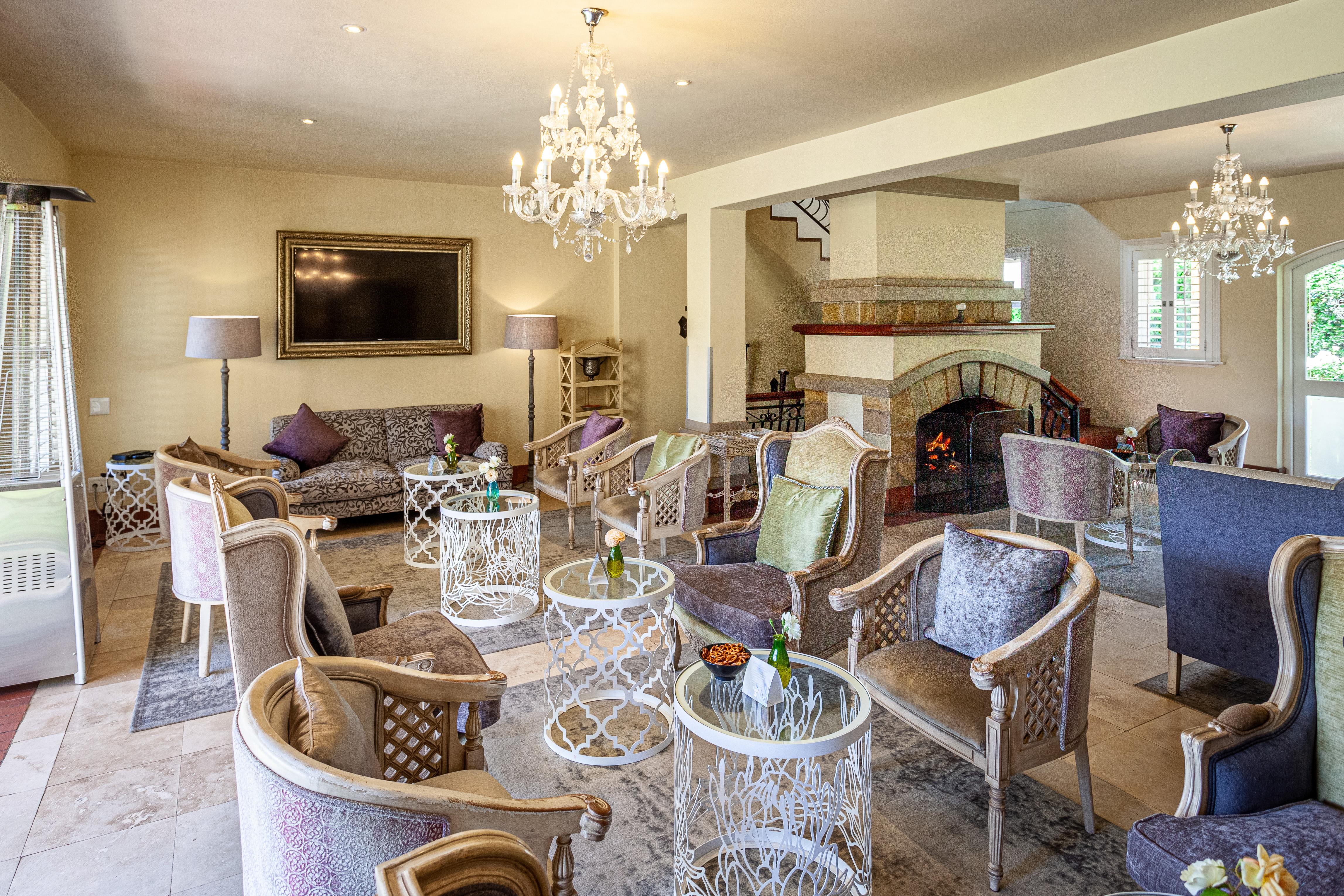 Franschhoek Country House & Villas Экстерьер фото