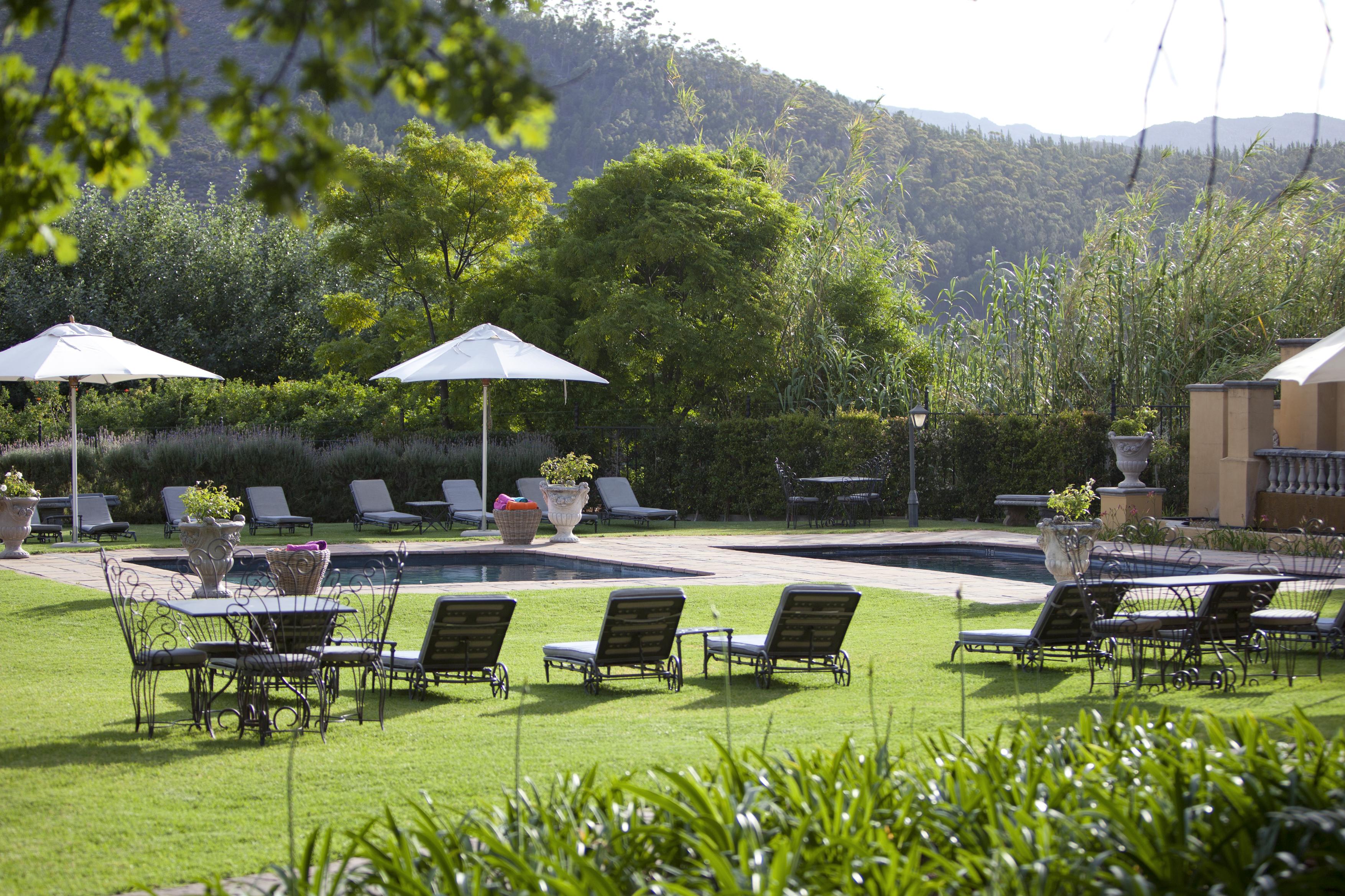 Franschhoek Country House & Villas Экстерьер фото