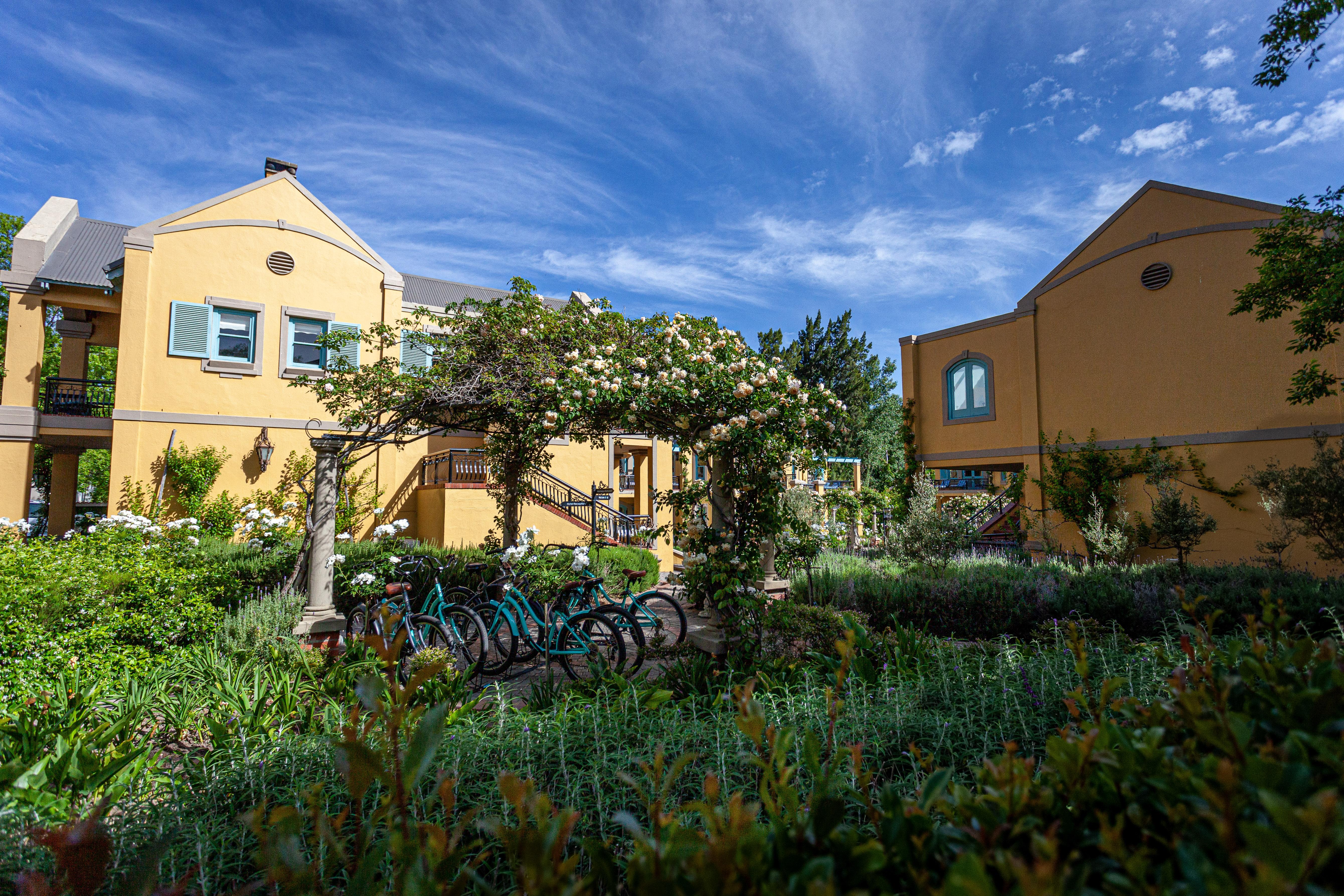 Franschhoek Country House & Villas Экстерьер фото