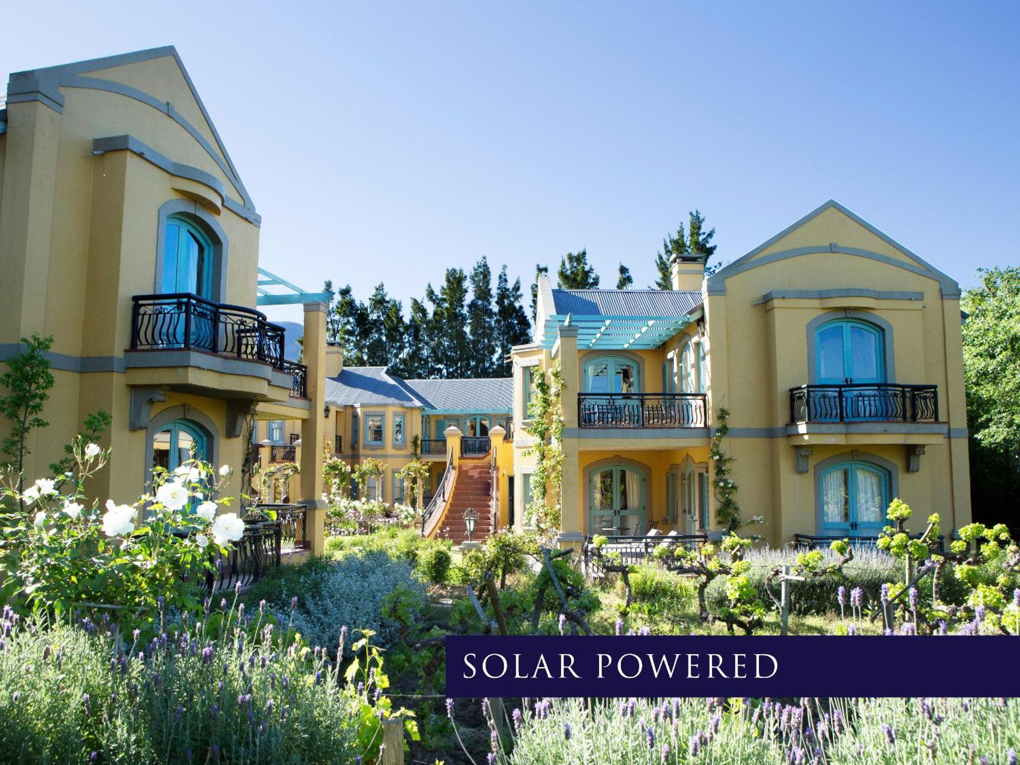 Franschhoek Country House & Villas Экстерьер фото