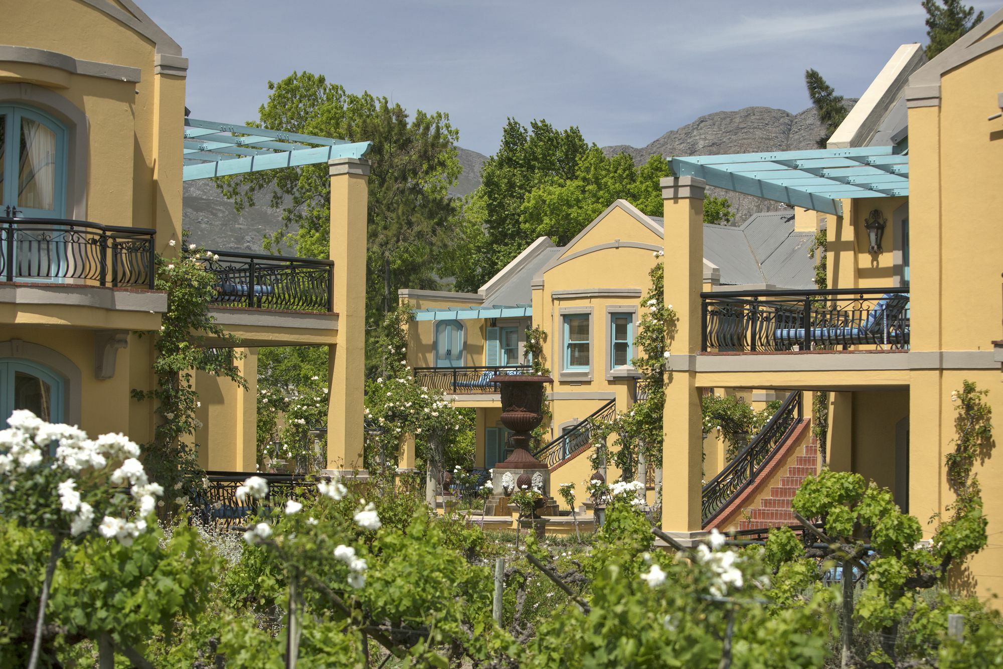 Franschhoek Country House & Villas Экстерьер фото