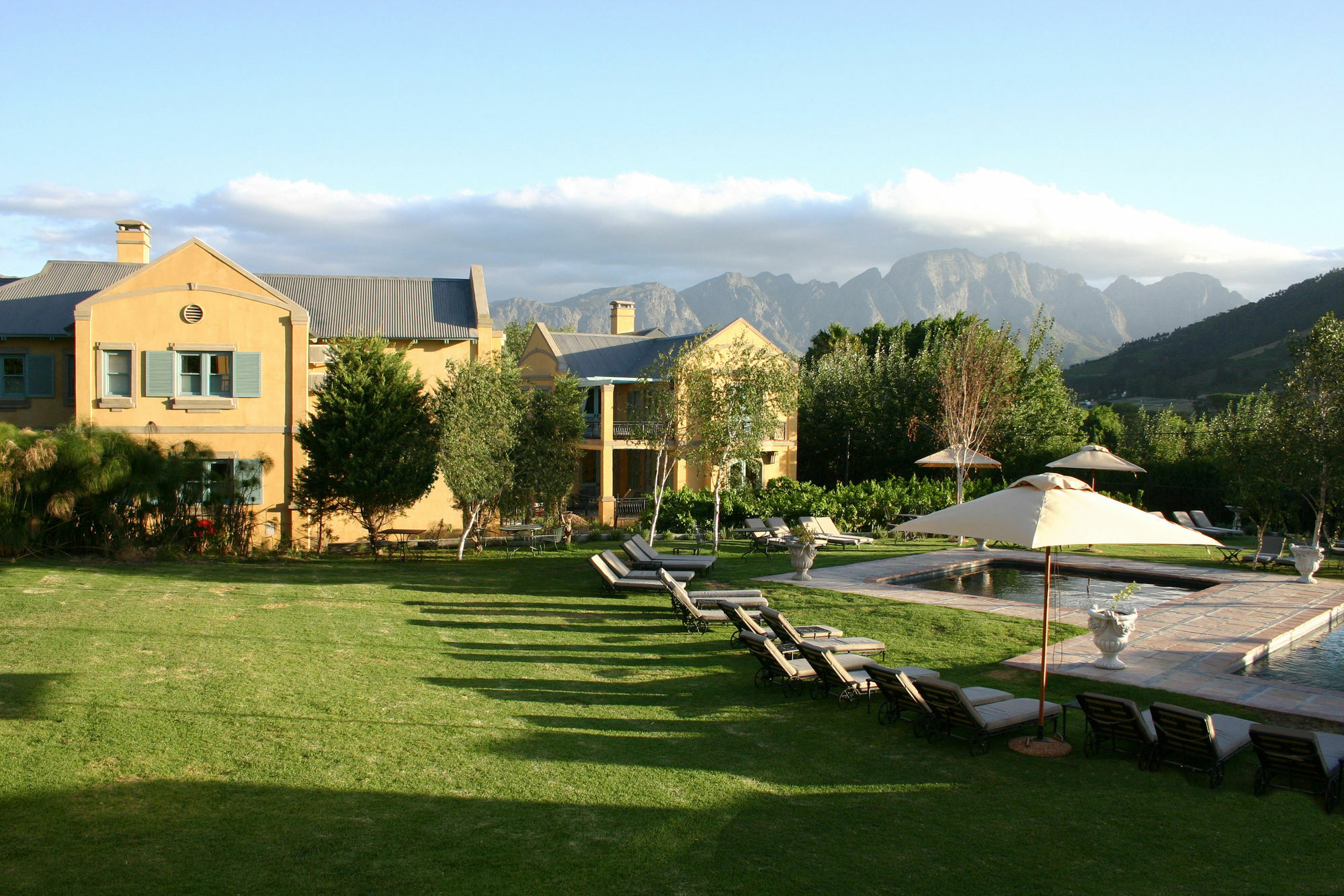 Franschhoek Country House & Villas Экстерьер фото