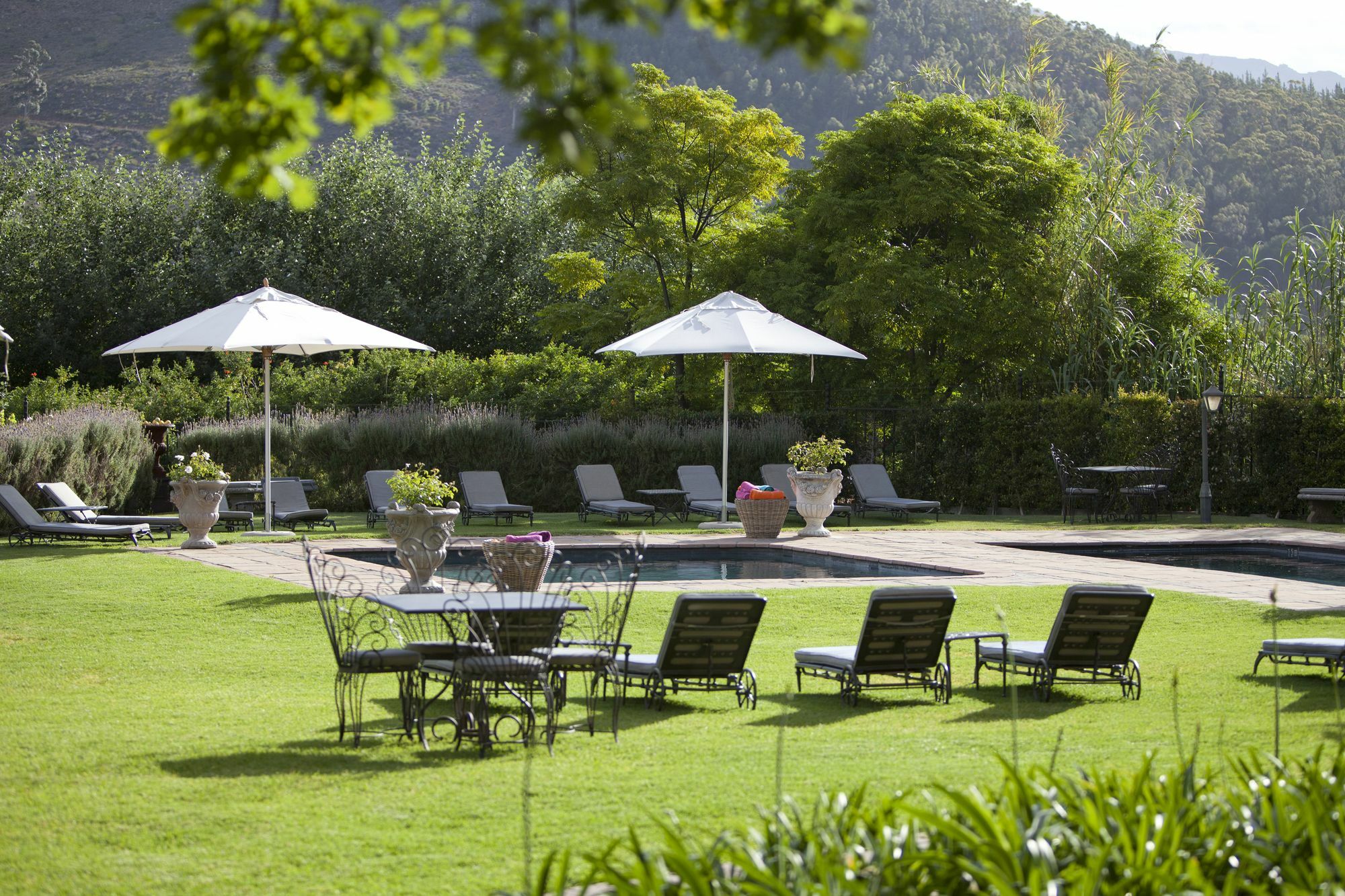 Franschhoek Country House & Villas Экстерьер фото