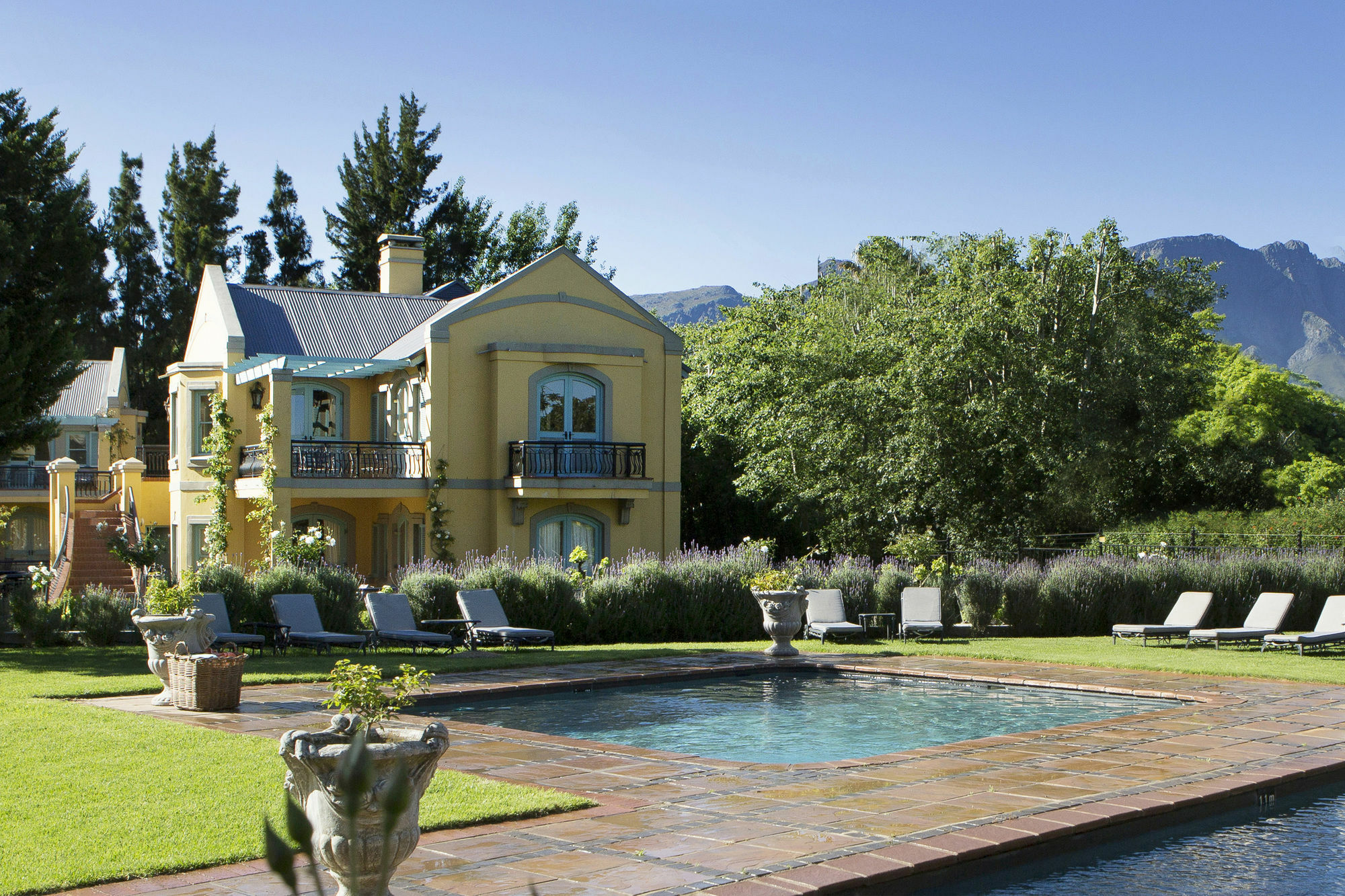 Franschhoek Country House & Villas Экстерьер фото